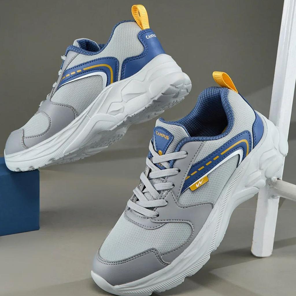 SWAY CH Grey Child Sneakers