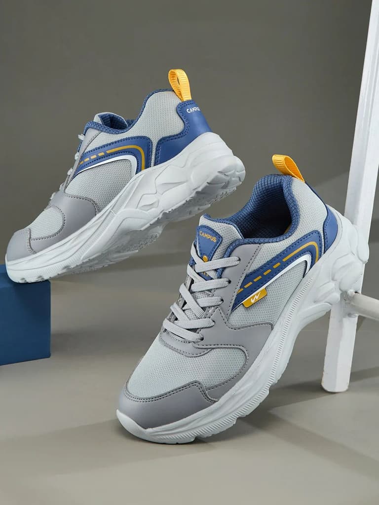 SWAY CH Grey Child Sneakers