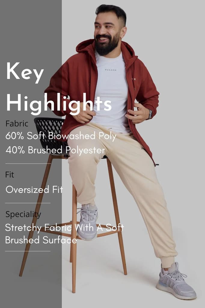Signature Oversized Jacket Rust — photo 8