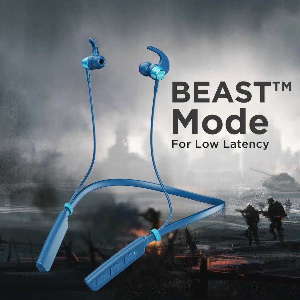 boAt Rockerz 238 Pro | Wireless Bluetooth Neckband with Up To 20 Hours Playback, BEAST™ Mode, ENx™ Technology — photo 5