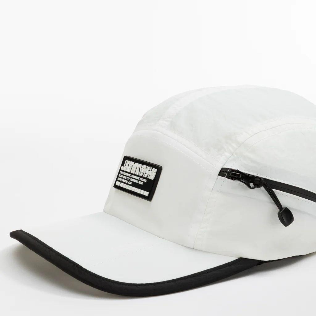 Foldable Outdoor Cap with Pocket // White