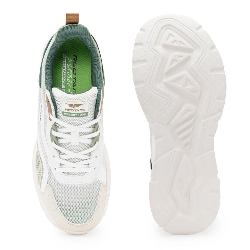 Casual Shoes for Men in Green and Grey | Lifestyle Shoes — photo 5