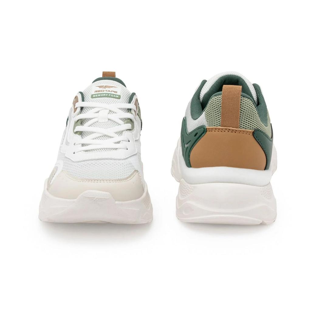 Casual Shoes for Men in Green and Grey | Lifestyle Shoes — photo 4