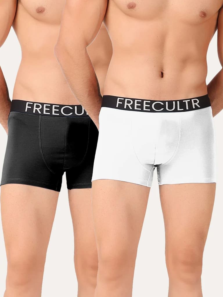 Men's Organic Cotton Trunks Pack of 2 — photo 12