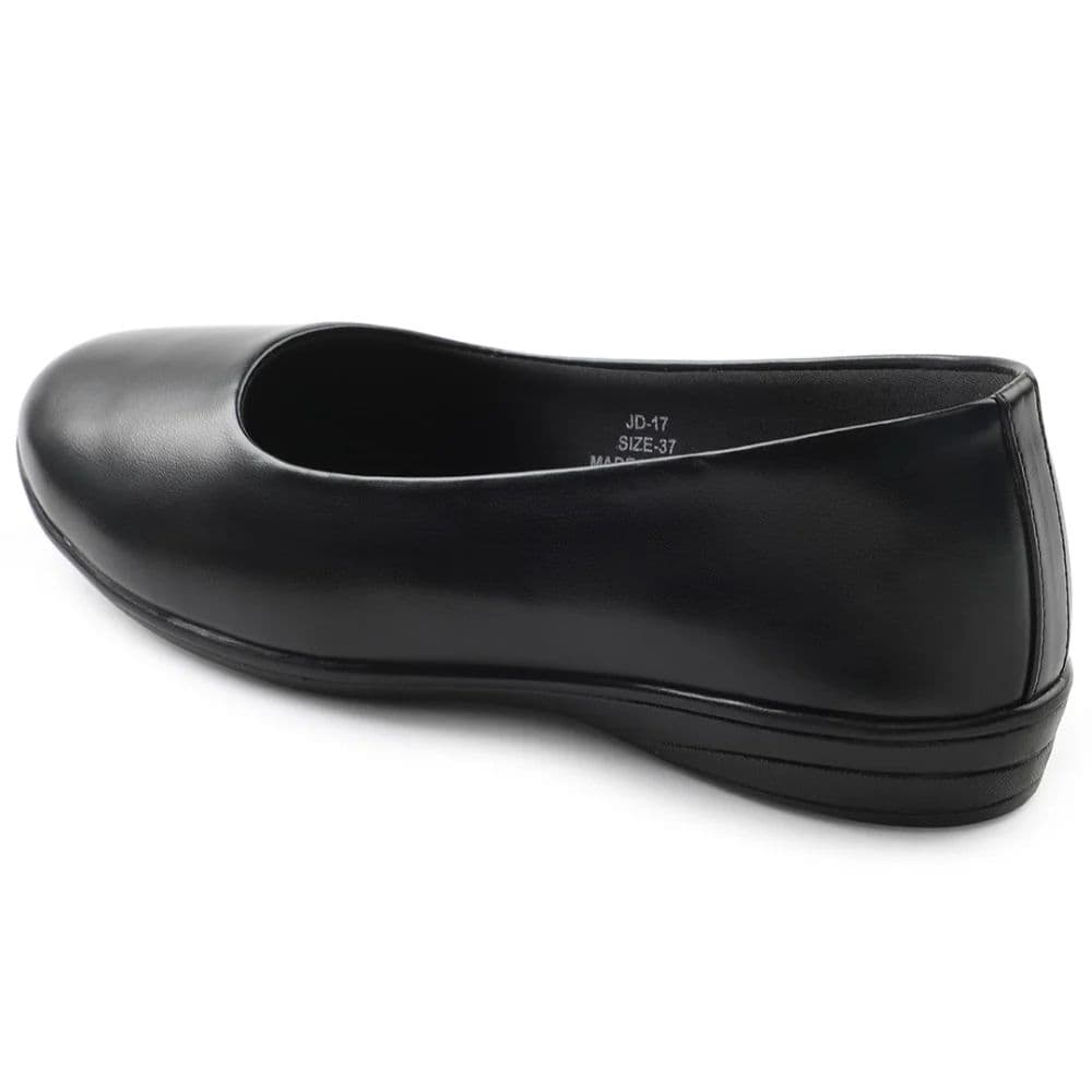 Healers Black Formal Ballerina Shoes For Women JD-17 By Liberty — photo 6