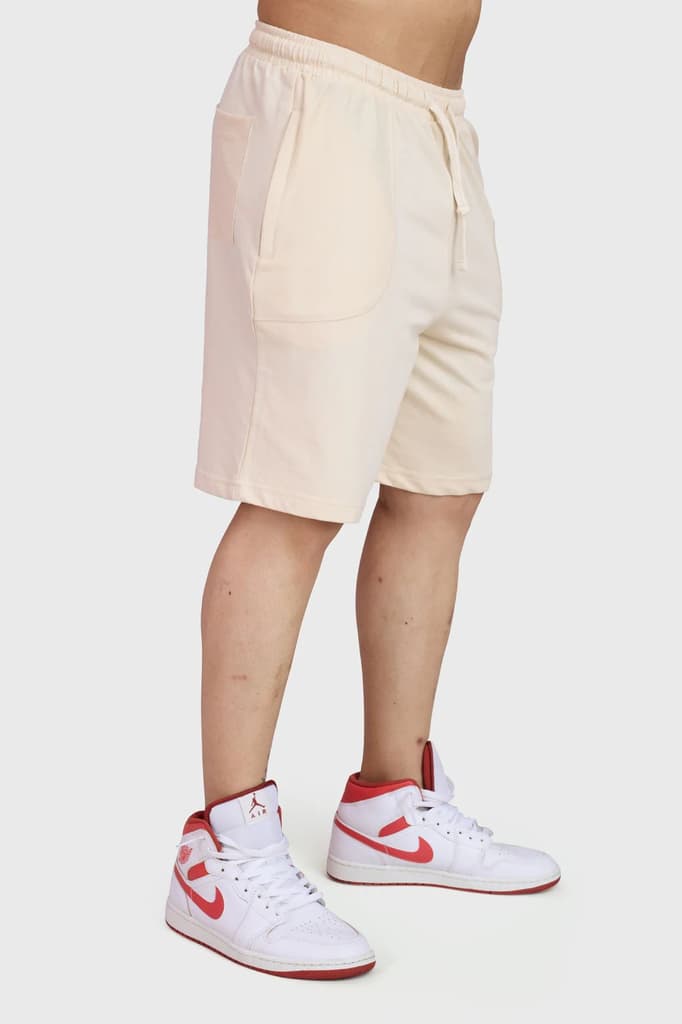 Weekend Oversized Shorts Beige — photo 6