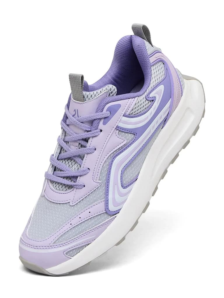 CHRONO Grey Women's Sneakers — photo 3