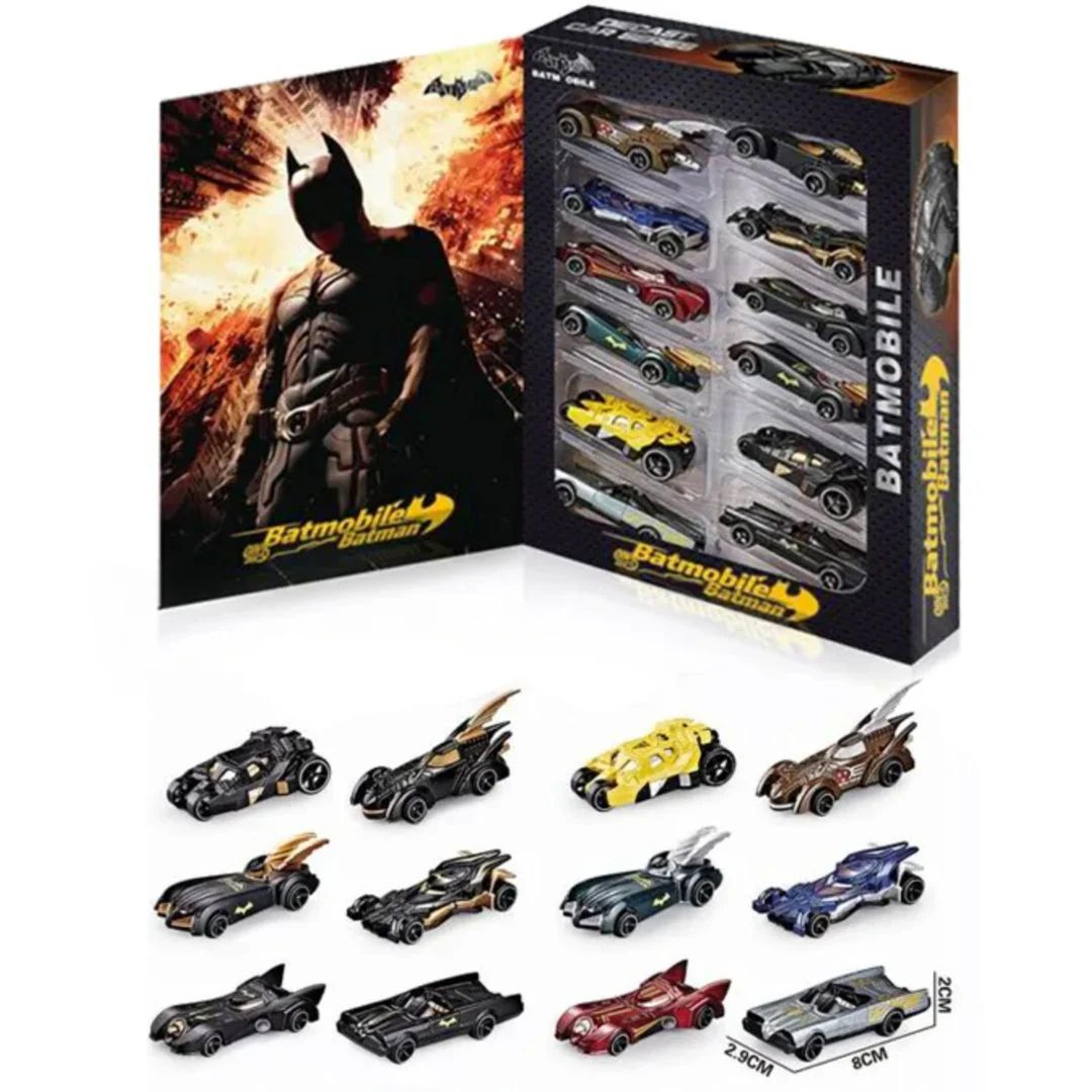 Dark Knight Wheels – Collector’s Edition ( set of 12 cars)