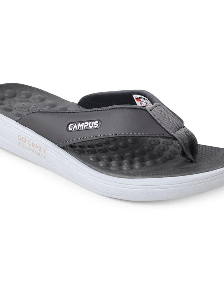 SL-418L Grey Women's Flip Flops — photo 5