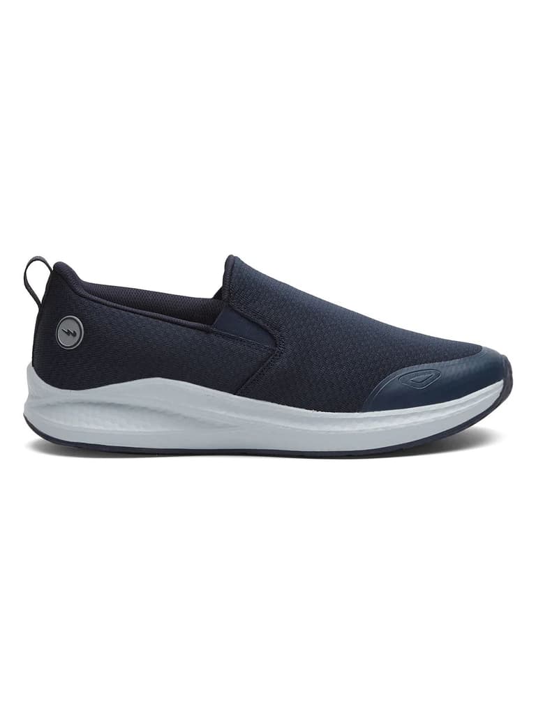 CIAN Navy Men's Walking Shoes — Navy / 6