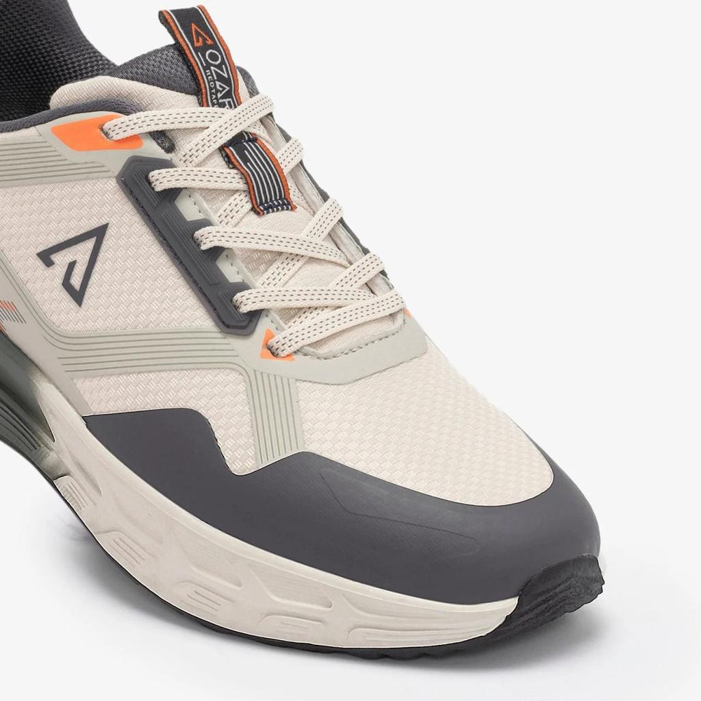 Trail Running Shoes for Men in Beige | Low-Cut Outdoor — photo 6