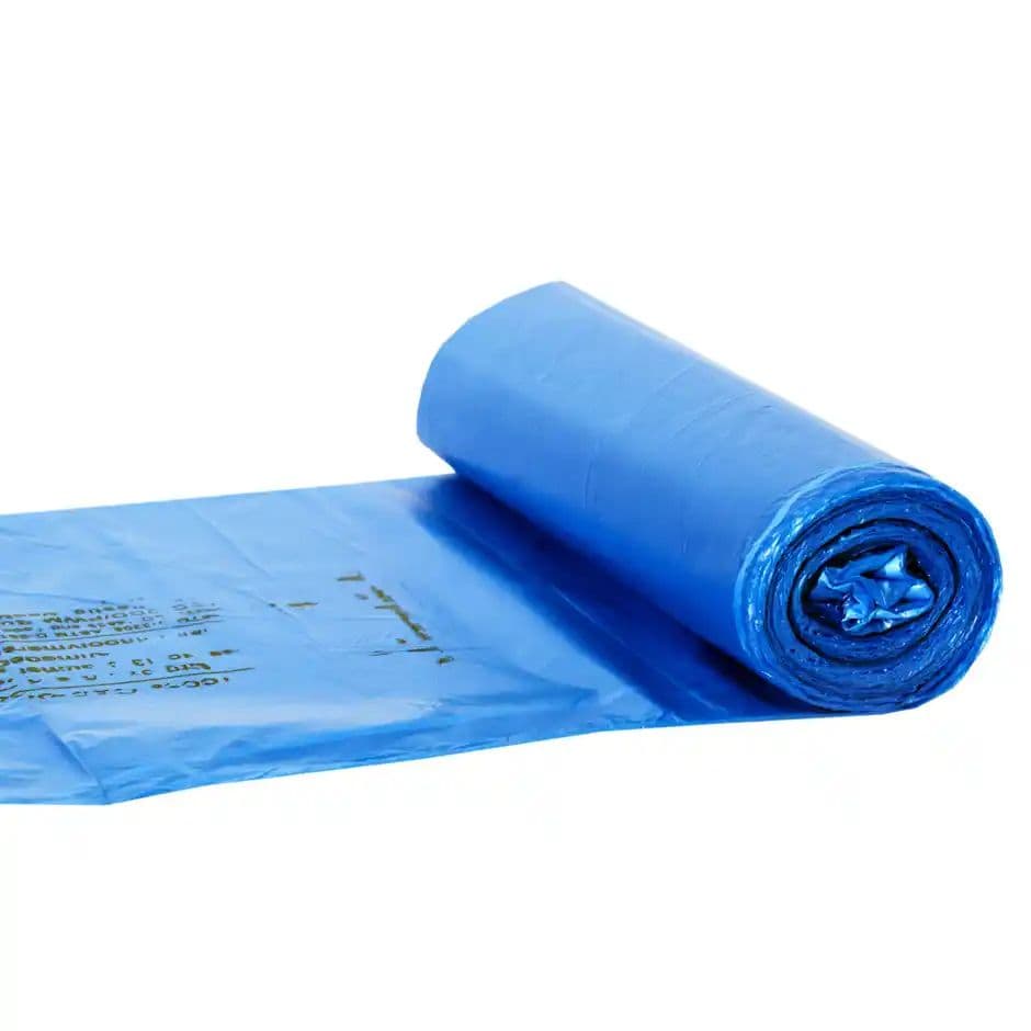 Swachhta First Oxo Bio Degradable Garbage Bags - Blue Large | 24 x 26 inch — photo 2