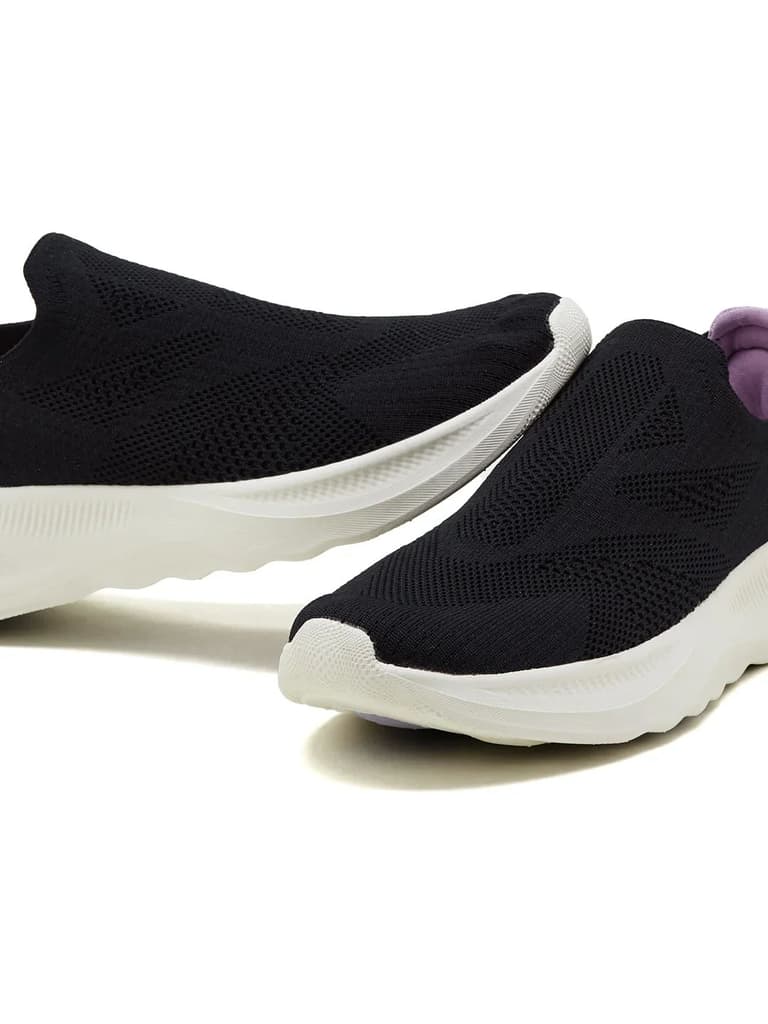 FABY Black Women's Walking Shoes — photo 7