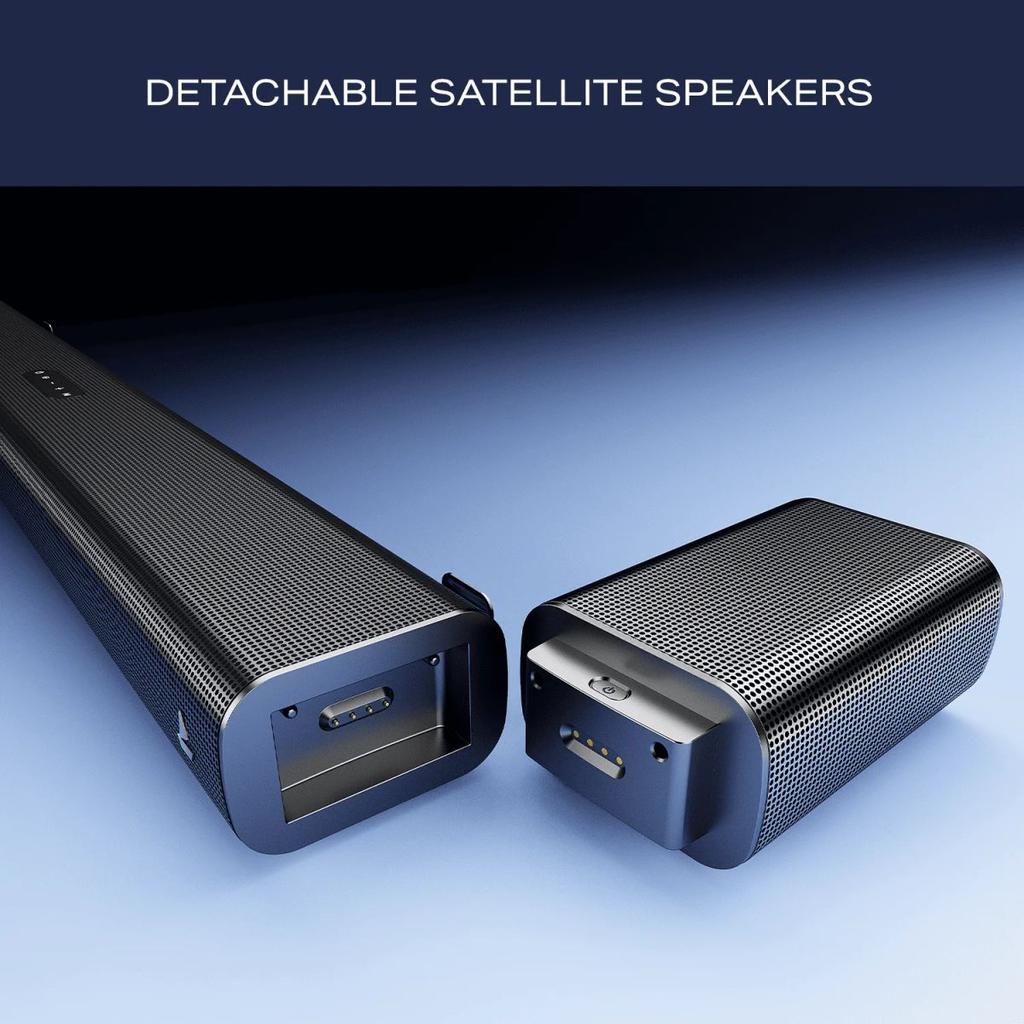 boAt Aavante Prime X | 700W 7.1.4 Channel Soundbar with Wireless Subwoofer & Satellites — photo 8