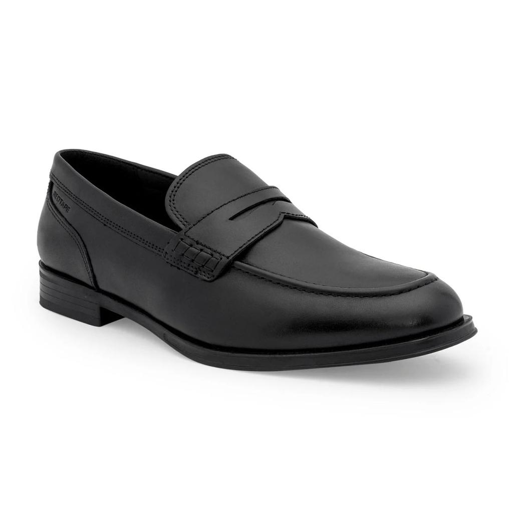 Formal Loafers for Men | Real Leather Shoes With Low-cut Pattern