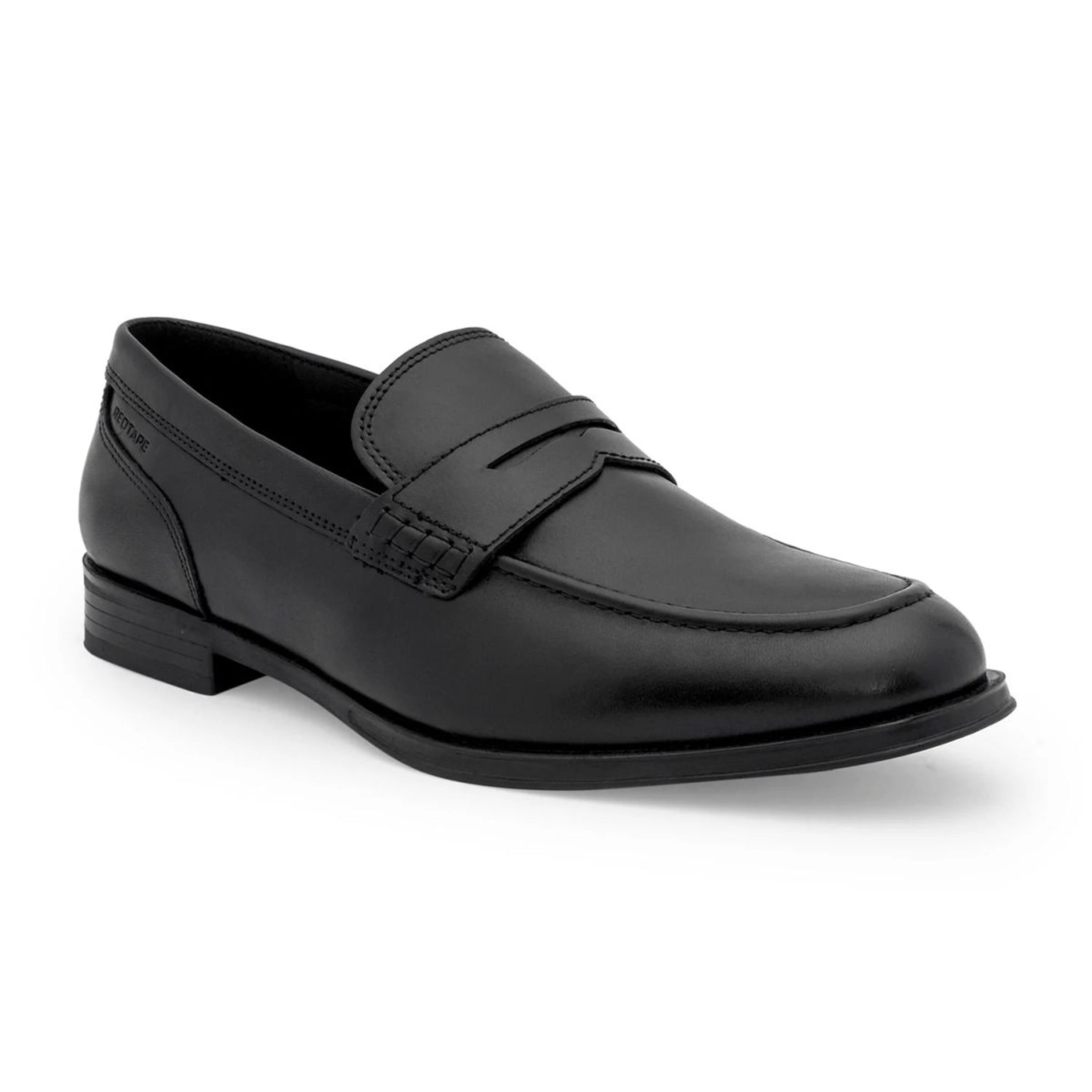 Formal Loafers for Men | Real Leather Shoes With Low-cut Pattern