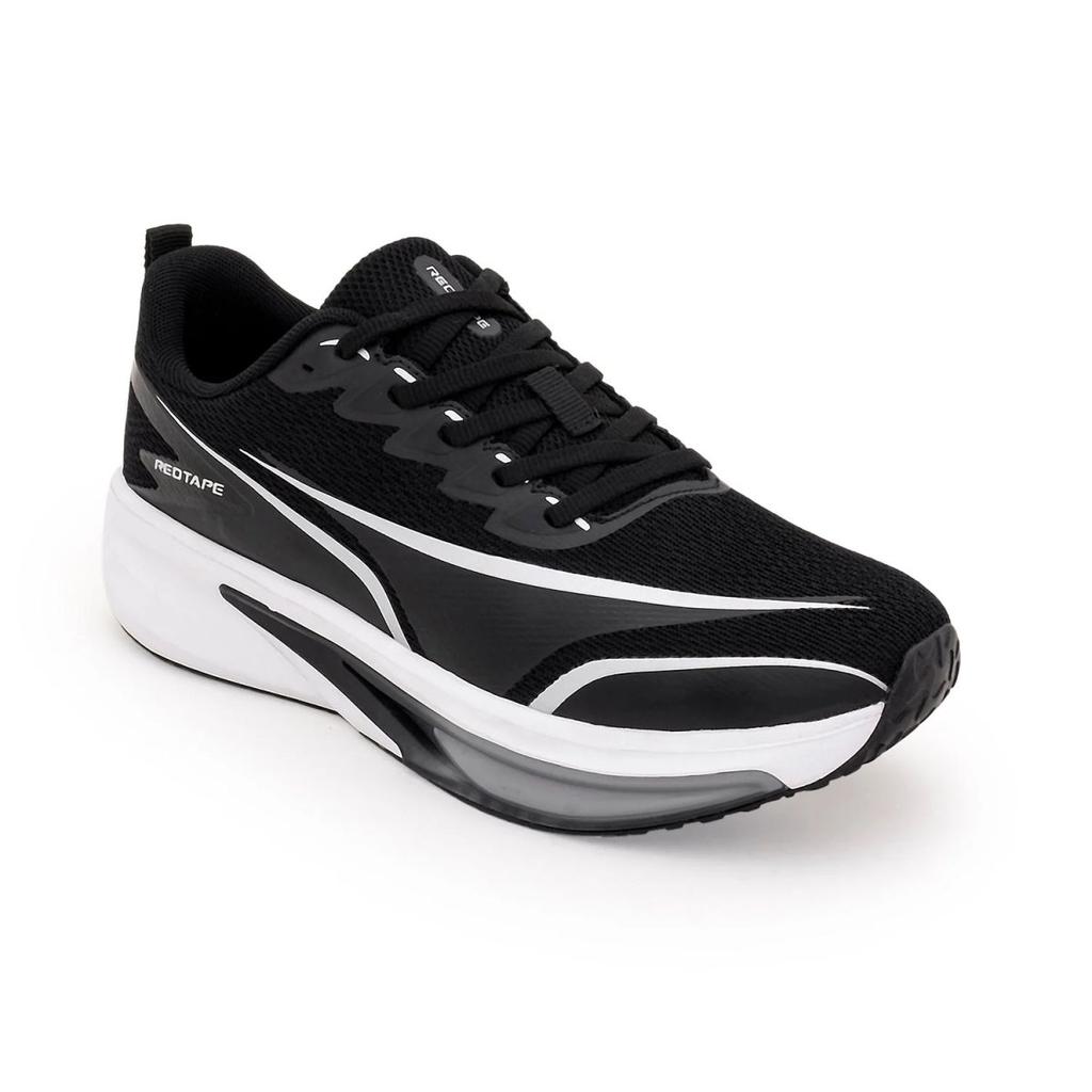 Sports Shoes for Men in Black | Athleisure Running Shoes