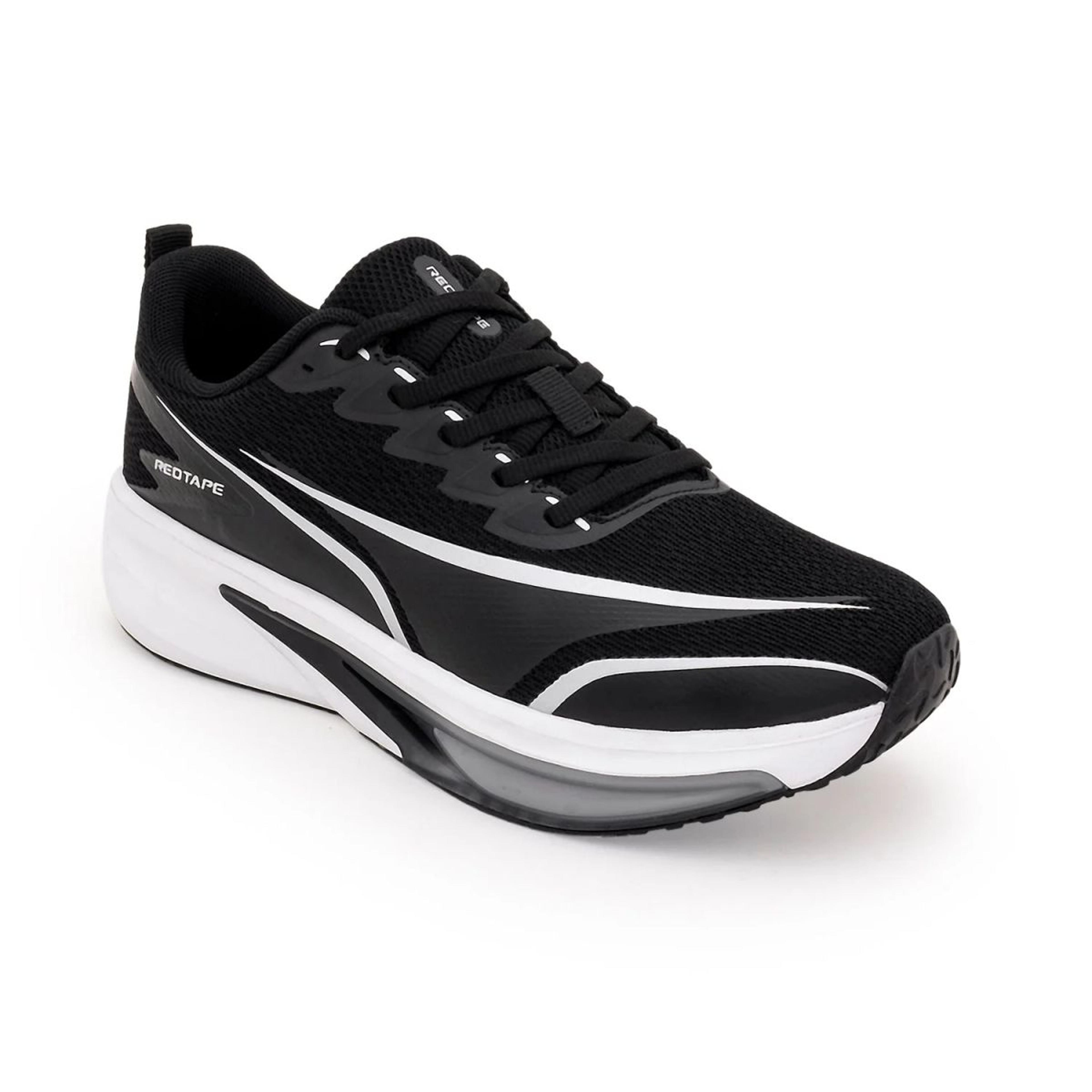 Sports Shoes for Men in Black | Athleisure Running Shoes