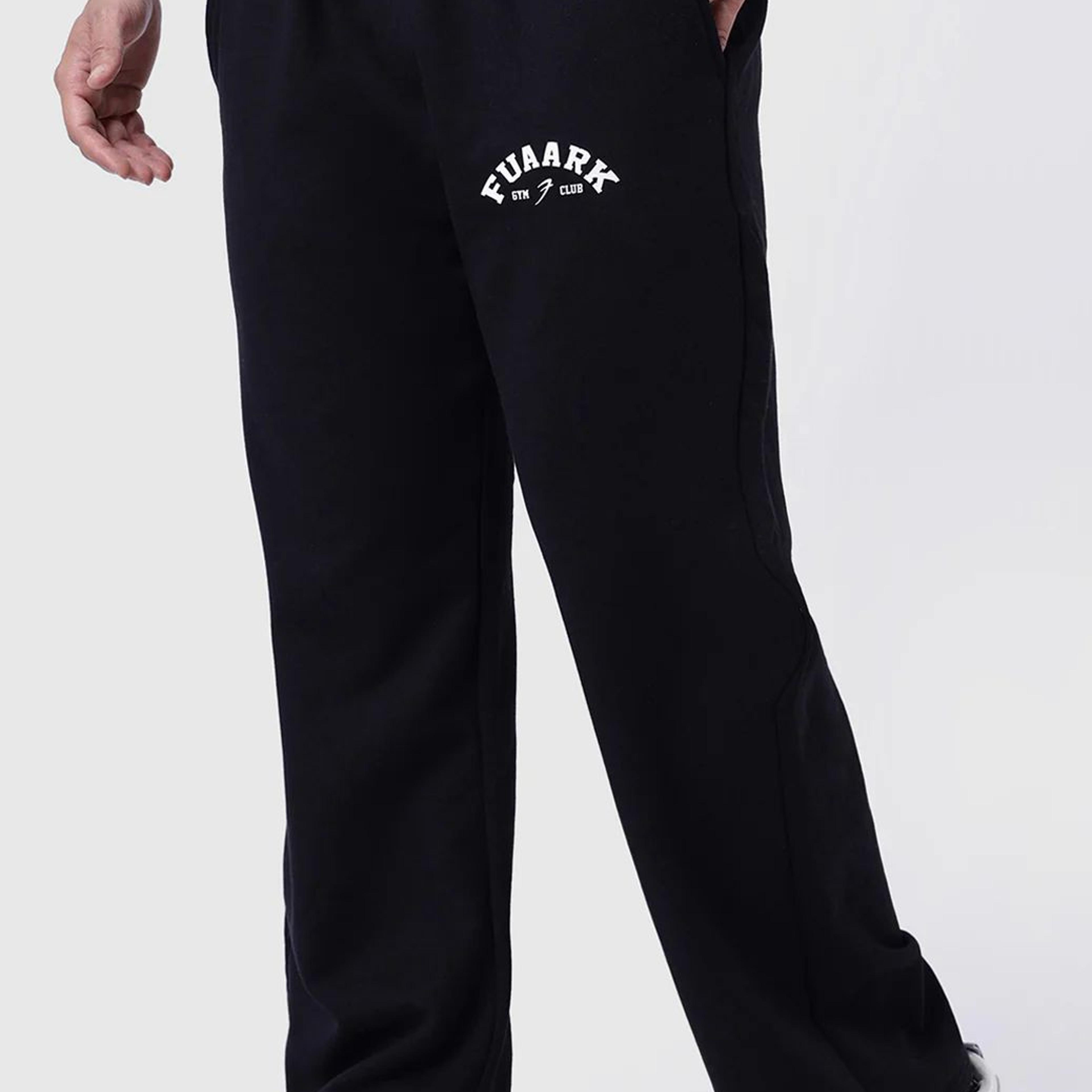 Laidback Relaxed Pants Black