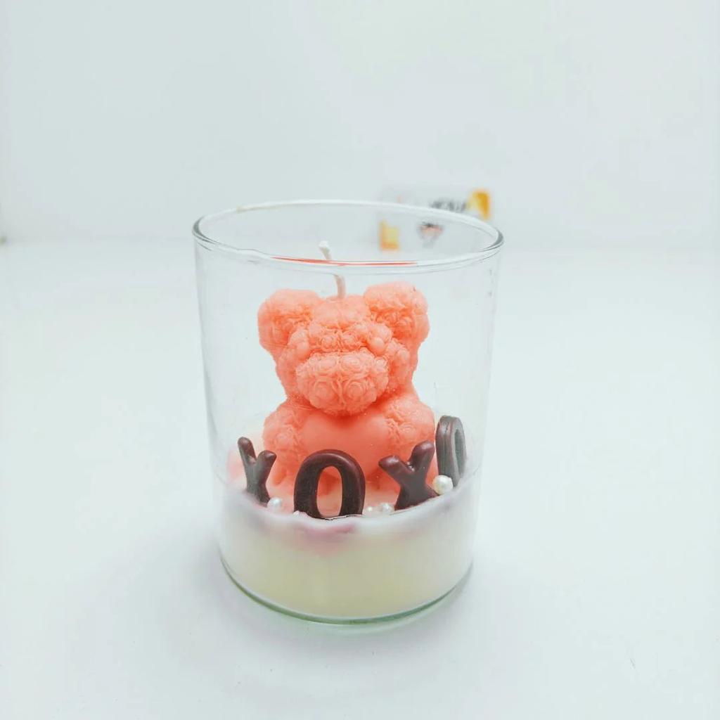 XOXO Glass Candle – A Hug in Every Glow! — photo 2