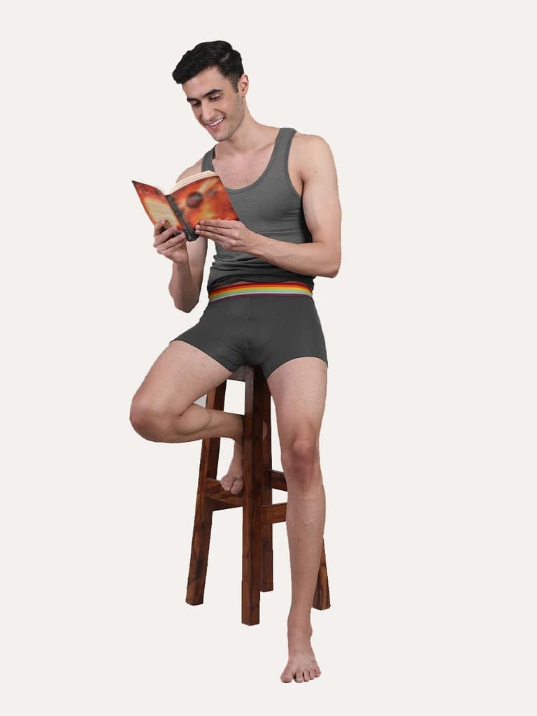 Pride Edition - Men's Anti-Bacterial Micro Modal Trunk (Pack of 1) — photo 6