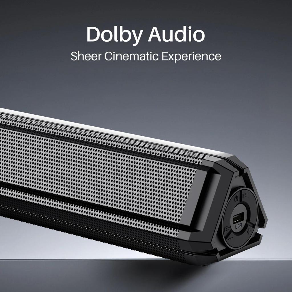 boAt Aavante Bar 3200D Pro | 400W Bluetooth Soundbar, 5.1 Surround Sound System, Dolby Audio, Wall Mountable — photo 6