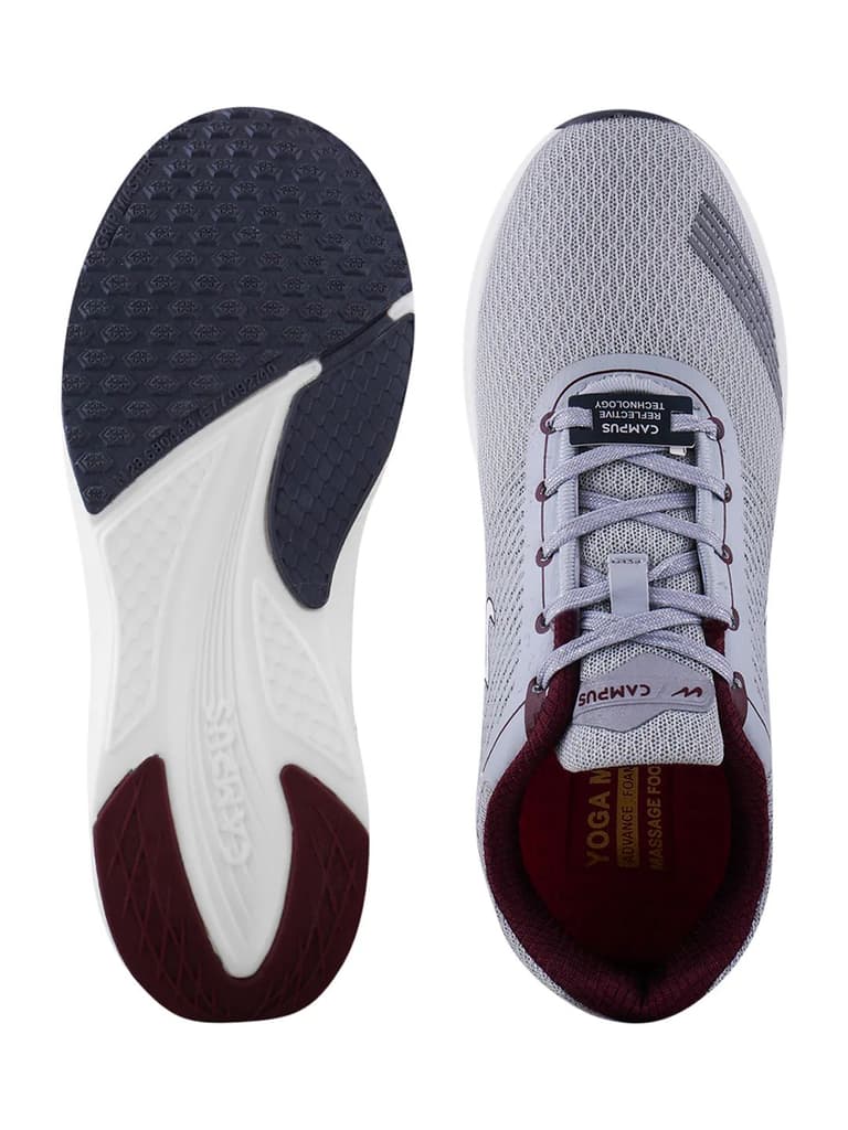 DECKER Grey Men's Sports Shoes — photo 5