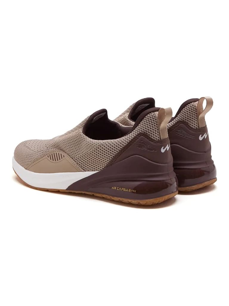 CROWD Beige Men's Walking Shoes — photo 5