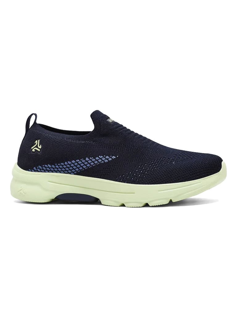 CABRO Navy Men's Walking Shoes — Navy / 6