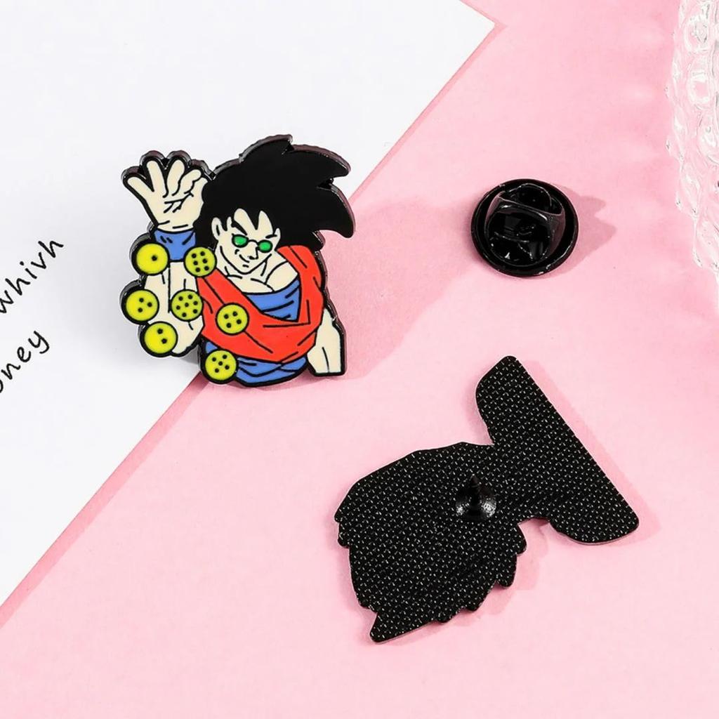 DragonBall Z Fighter Brooches | Power Up Your Style — photo 2