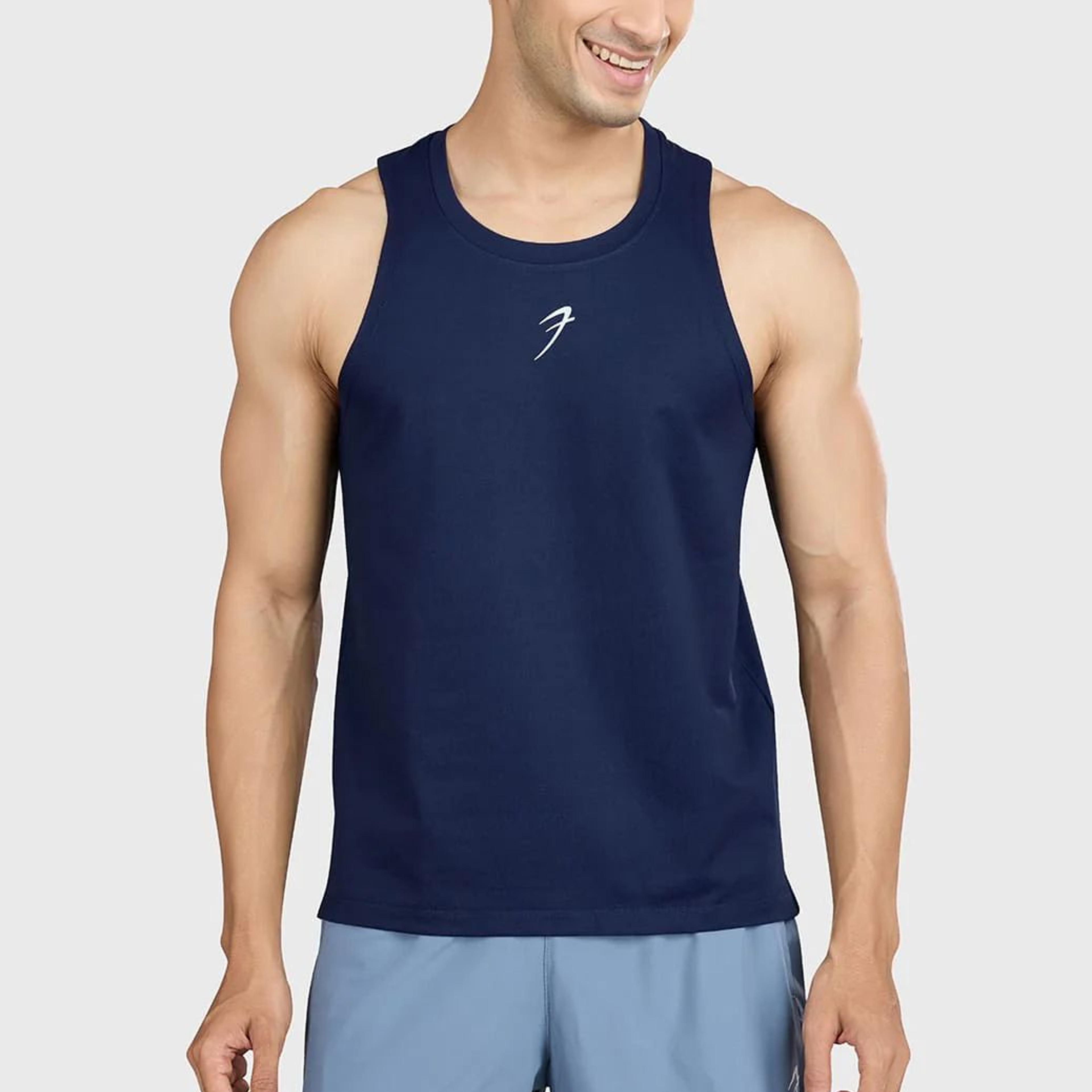 Pulse Running Tank Navy