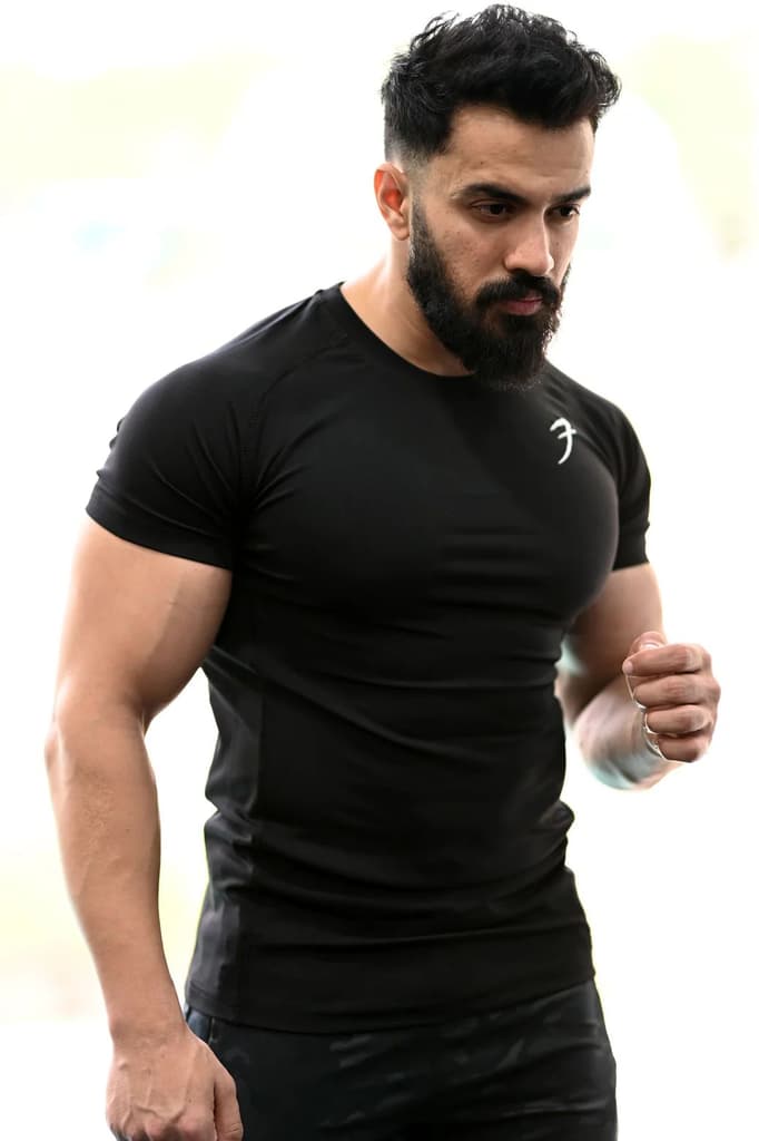 Performance T-shirt Black — photo 5