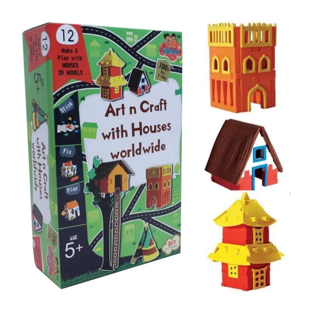BuildSmart – FoamFit 3D Puzzle Set — photo 2