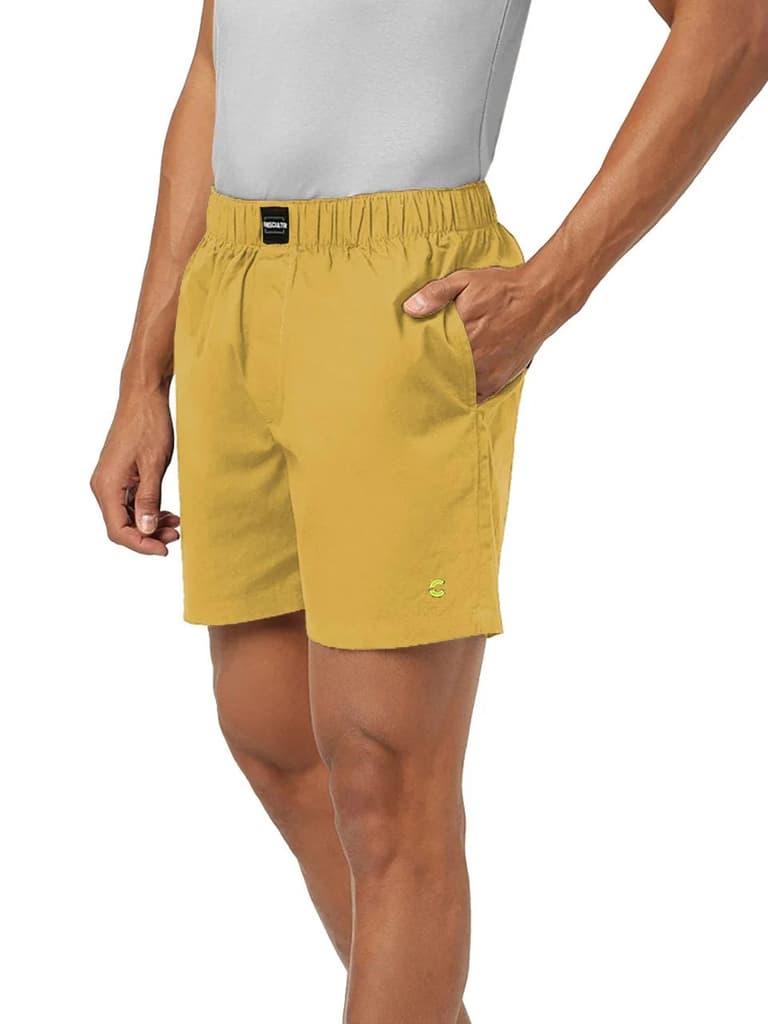 All-Day Boxer Shorts 2-Plain & 1-Printed (Pack of 3) — photo 5