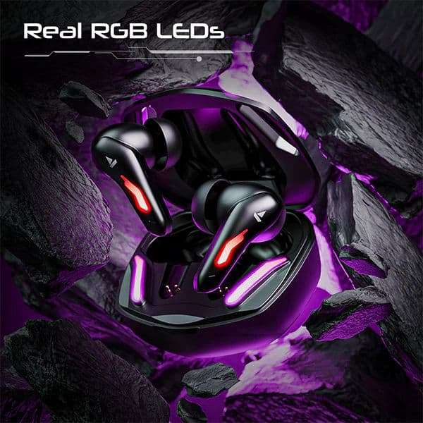 boAt Immortal 100 | Bluetooth Gaming Wireless Earbuds with BEAST™ Mode, IWP Technology, ENx™ Technology, 30 Hours Playback — photo 3