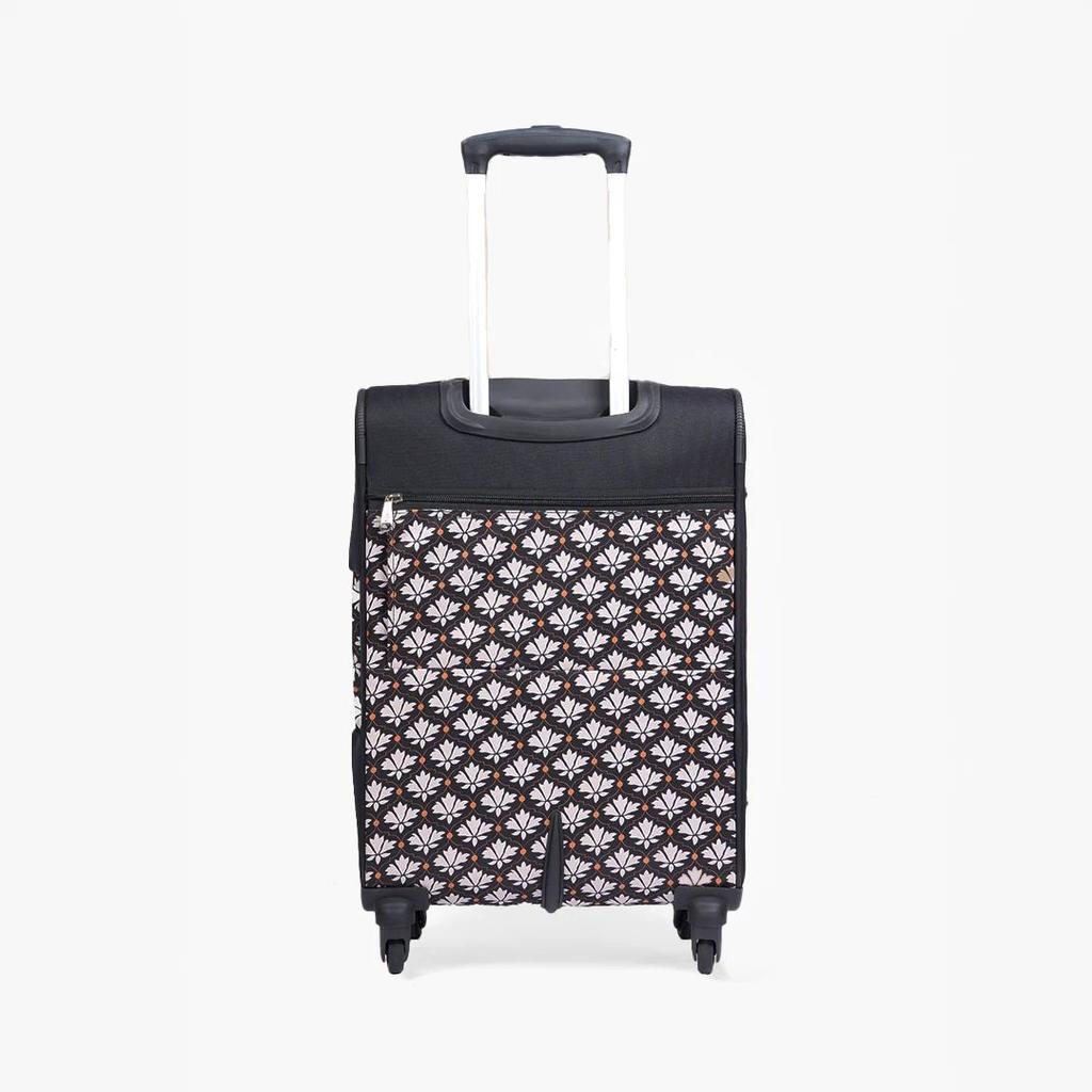 Bidri Kaiser Saira Trolley Bag - Black (Cabin)