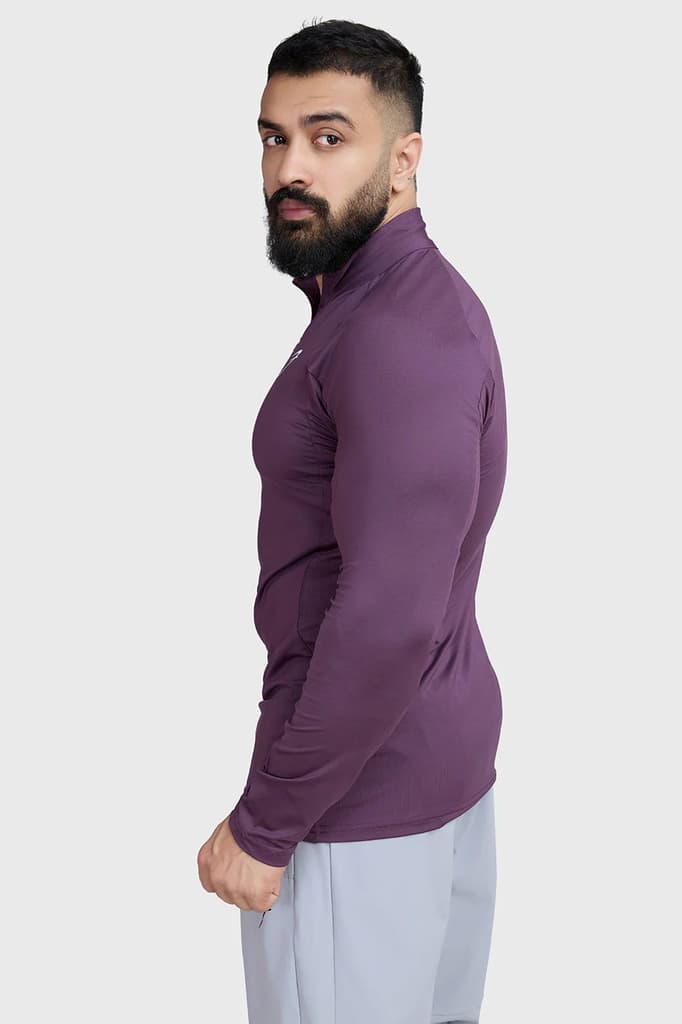 Thrive Pullovers Plum — photo 7