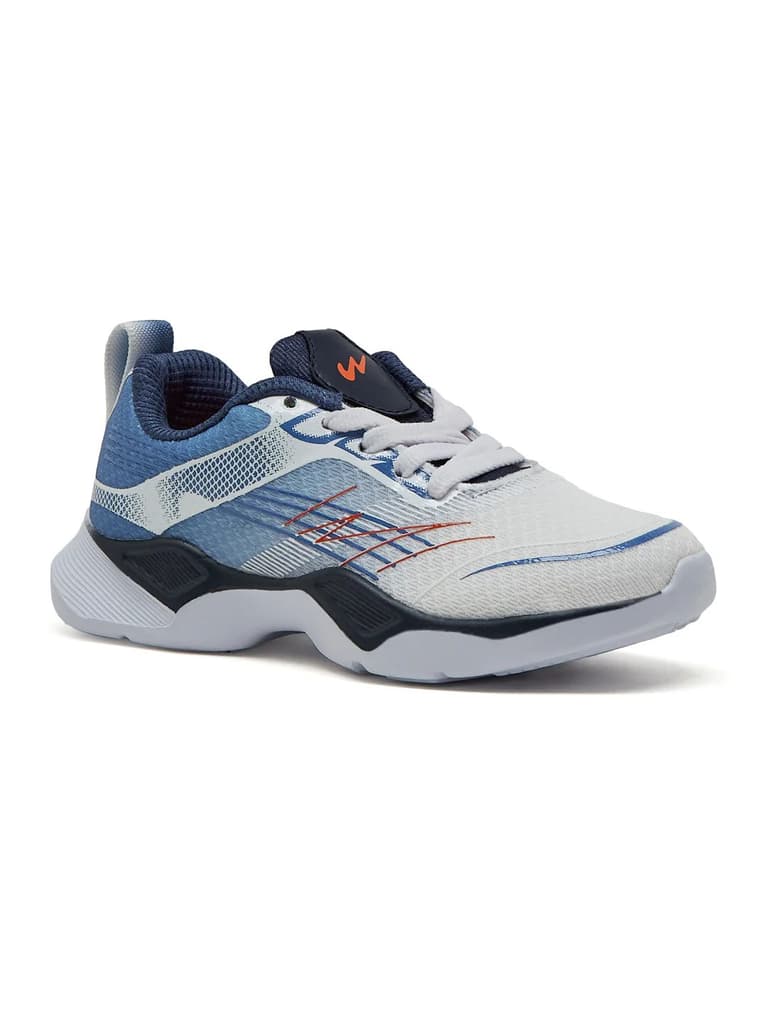 KAPE KIDS White Kids Running Shoes — White / 1