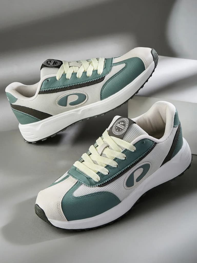 ASEND Off White Men's Sneakers