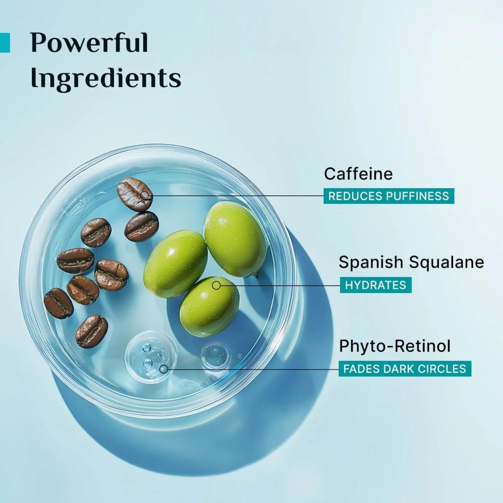 Spanish Squalane Roll-On Under Eye Serum