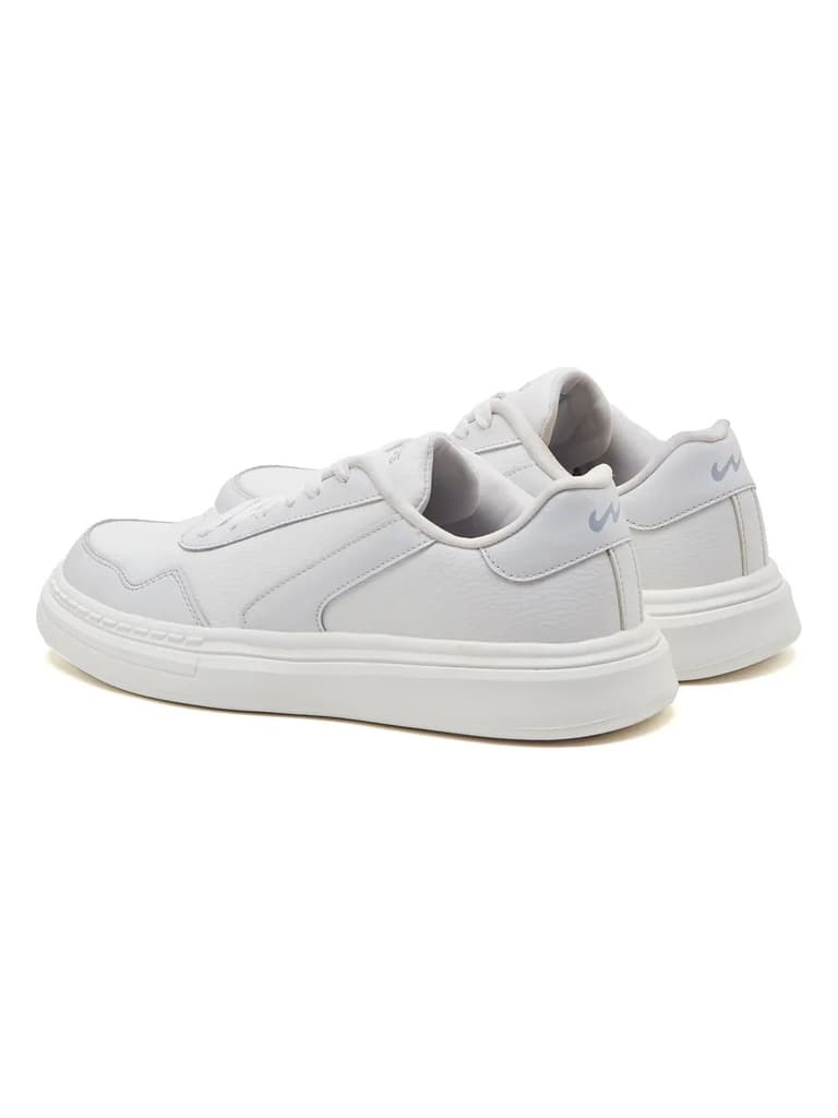 DROID White Women's Sneakers — photo 5