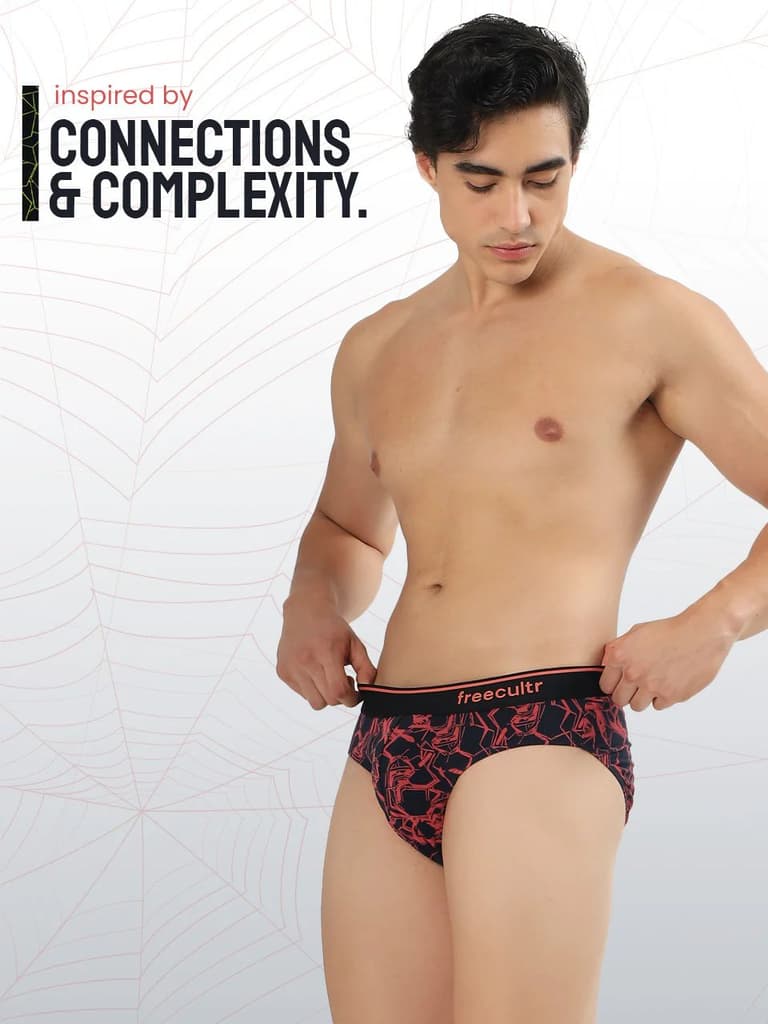 Men's Cotton Printed Briefs (Pack of 2) — photo 7