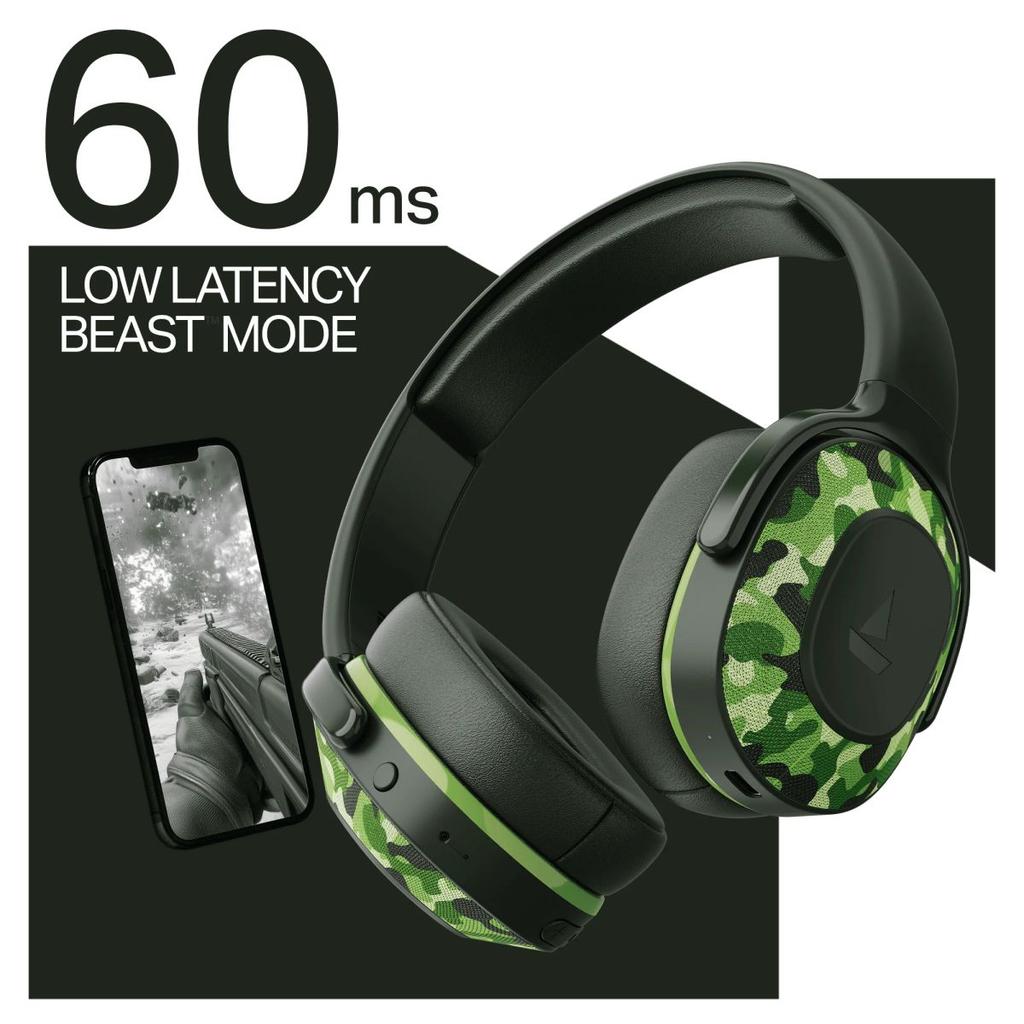 boAt Rockerz 413 | Wireless Headphones with 40mm Drivers, BEAST™ Mode, ENx™ Tech & 60H Playback — photo 10
