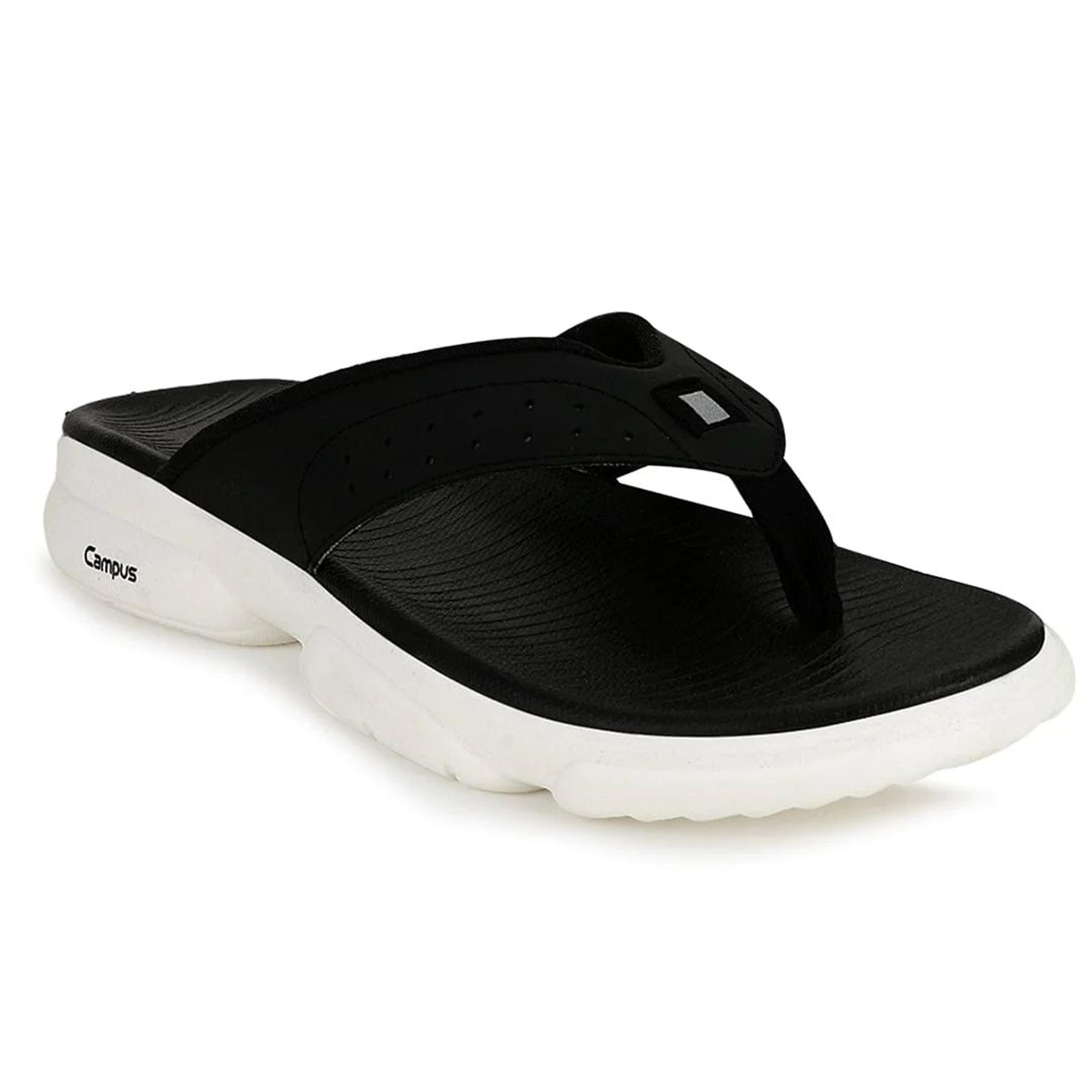 SL-405A Black Men's Flip Flops