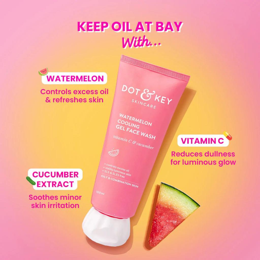 Watermelon Gel Face Wash — photo 3