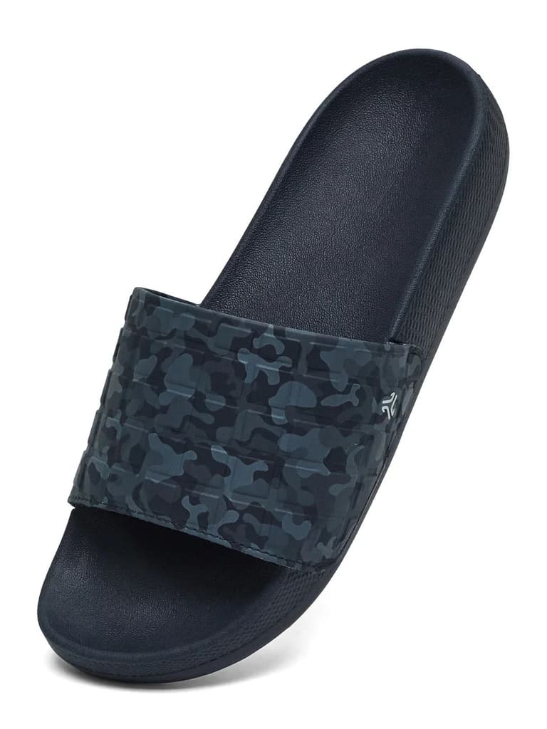 SL-478 Navy Men's Slides — photo 3