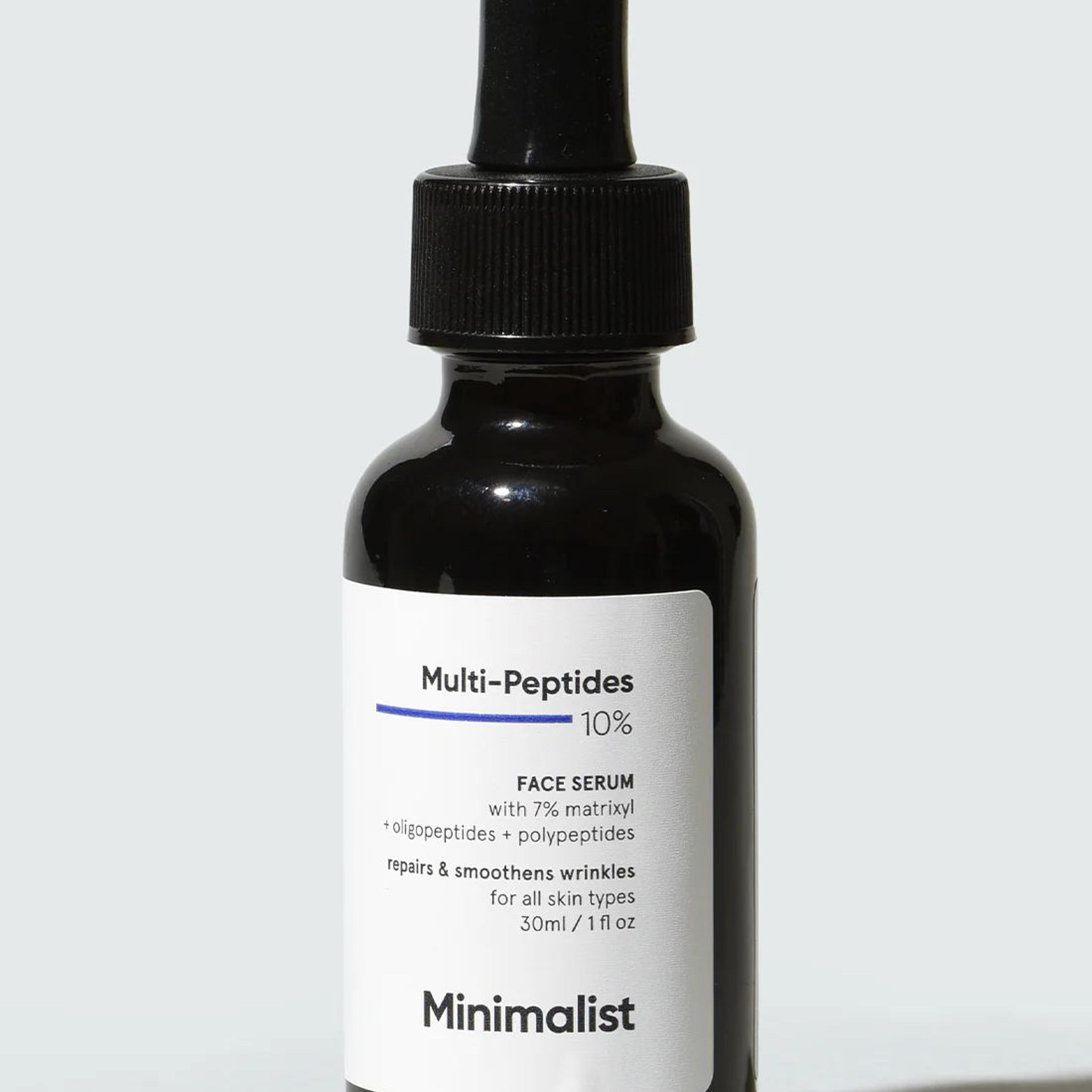 Multi-Peptides 10% Face Serum