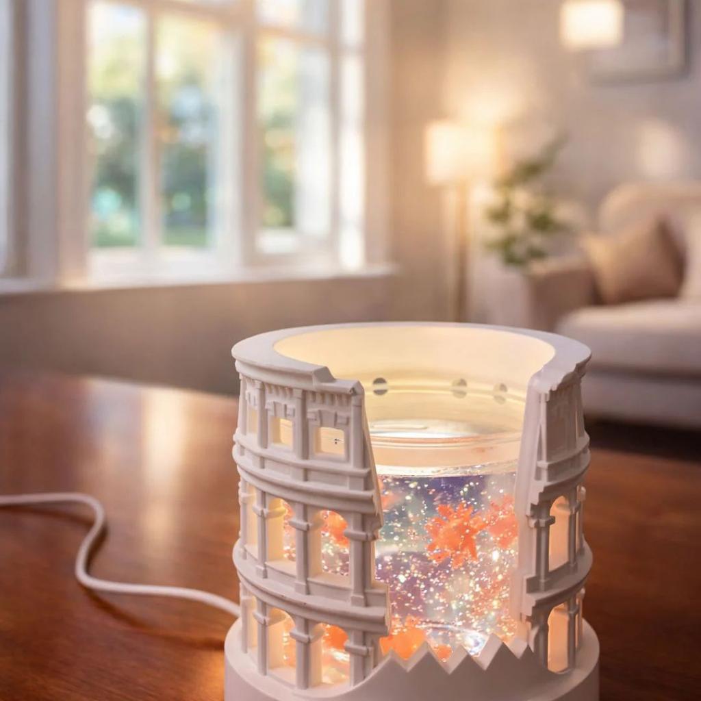 Eternal Colosseum Oil Diffuser and Night Light — photo 2