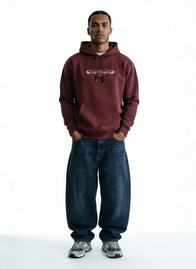 Umsb Paisley Hoodie — photo 2