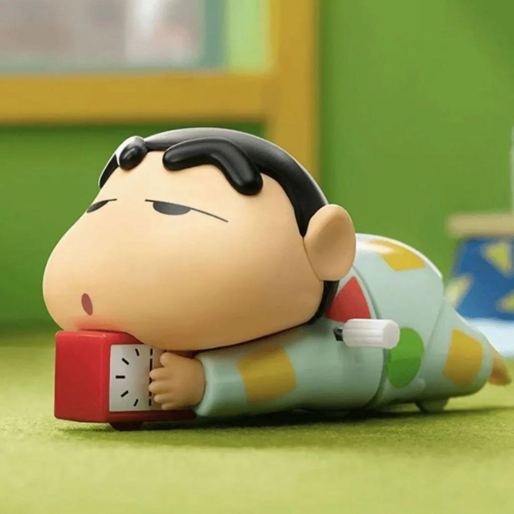 Dynamic Shin-Chan Wind-Up Action Figure — photo 2